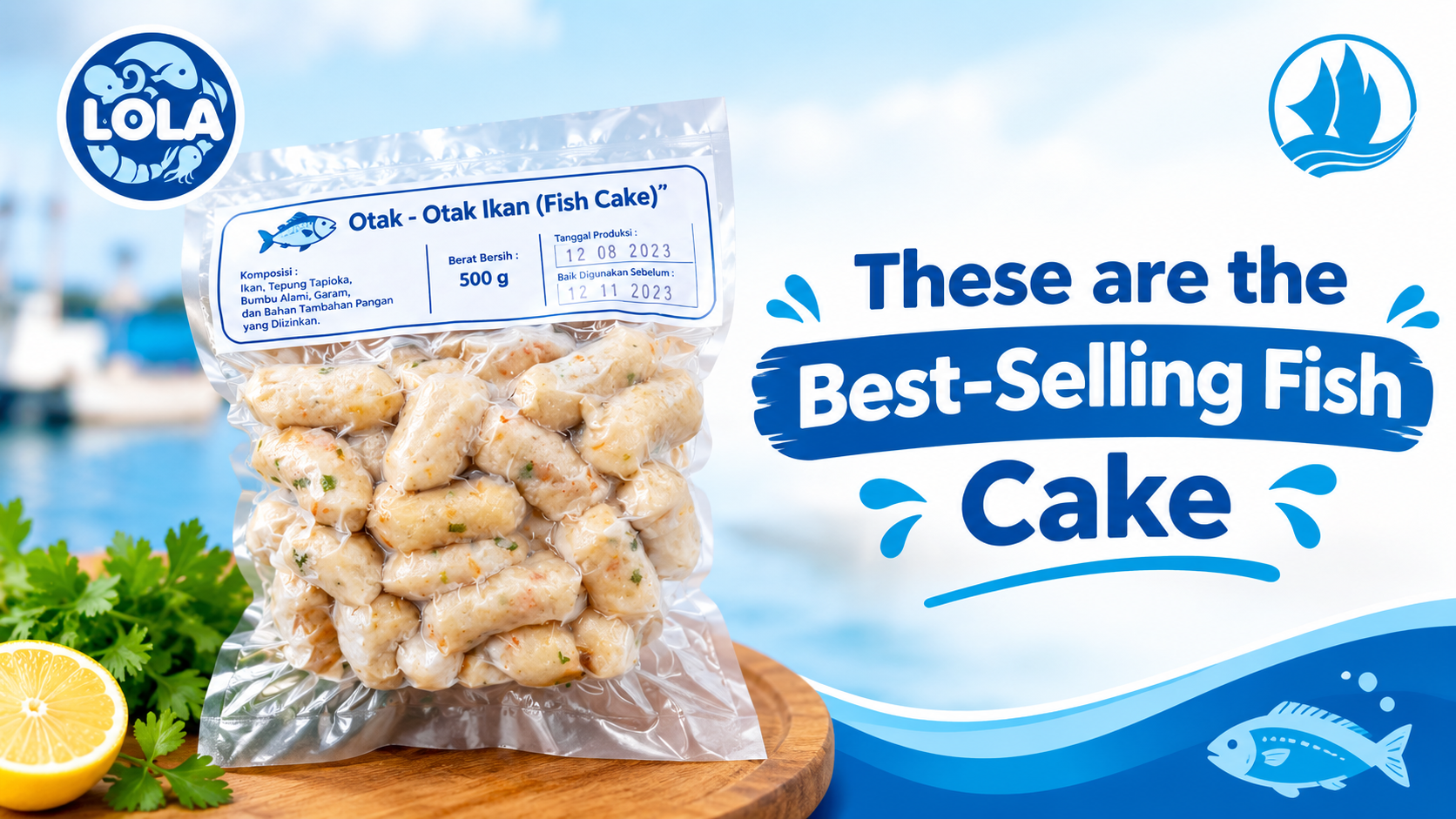 These are the Best-Selling Fish Cake